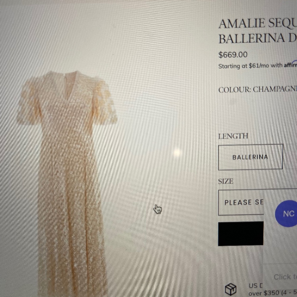 Dress by Needle and Thread